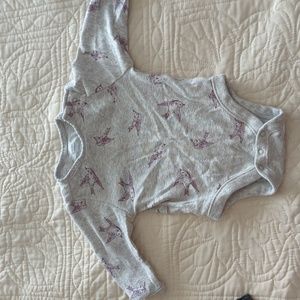 Baby bodysuit top